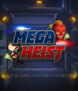 Step into the thrilling world of Mega Heist slot by Relax Gaming, highlighting mischievous characters ready to execute a big score. This image portrays the intensity of the heist with its dynamic logo and an ominous vault backdrop. Perfect for those who enjoy adventure-themed slots, delivering a captivating adventure. 