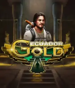 An immersive view of ELK Studios' Ecuador Gold slot, showcasing its vibrant jungle setting and treasure-hunting adventure. Highlighted in this image is the slot's adventurous spirit, enhanced by its rich, detailed graphics, making it an enticing choice for those drawn to the thrill of treasure hunting.