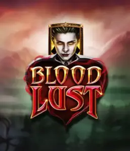 A dark and seductive view of the Blood Lust slot by ELK Studios, featuring gothic vampire symbols and a haunting castle backdrop. Highlighted in this image is the slot's gothic aesthetic, alongside its innovative game mechanics, making it an enticing choice for those drawn to dark, supernatural themes.